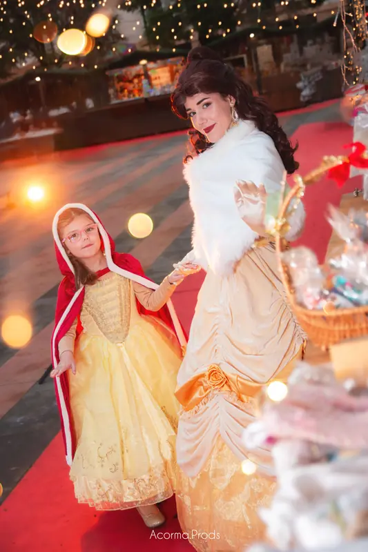 Sesión de Navidad con la Princesa del Libro