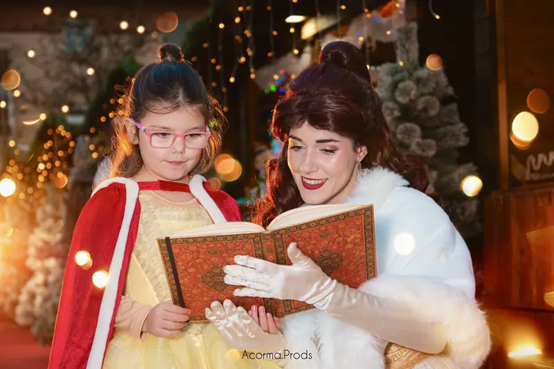 Navidad: un cuento junto al fuego