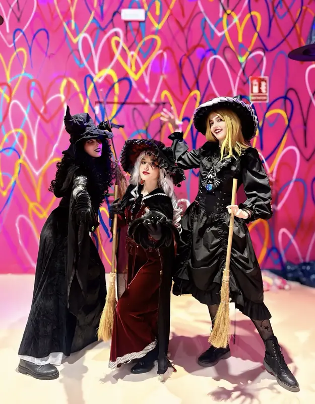 Brujas de Halloween