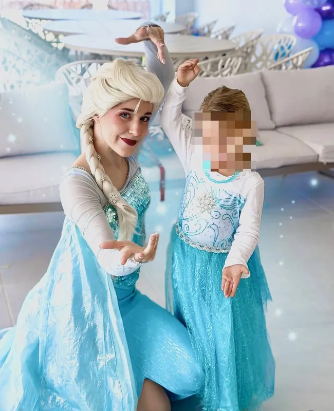 Un baile con la Princesa de las Nieves