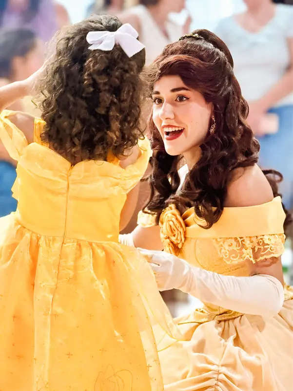 Dos princesas del libro