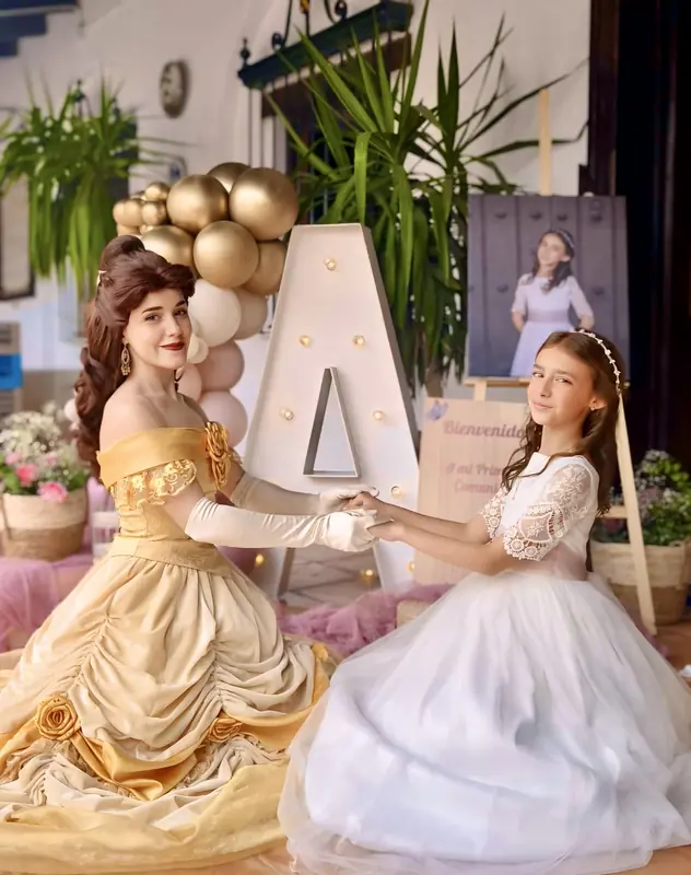 Celebración con la Princesa del Libro