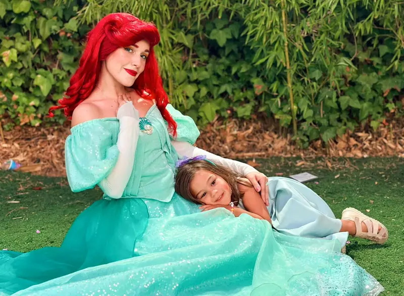 Momento de calma con la Princesa Sirena
